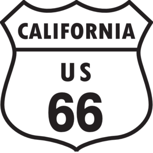 California Route 66 Clip Art